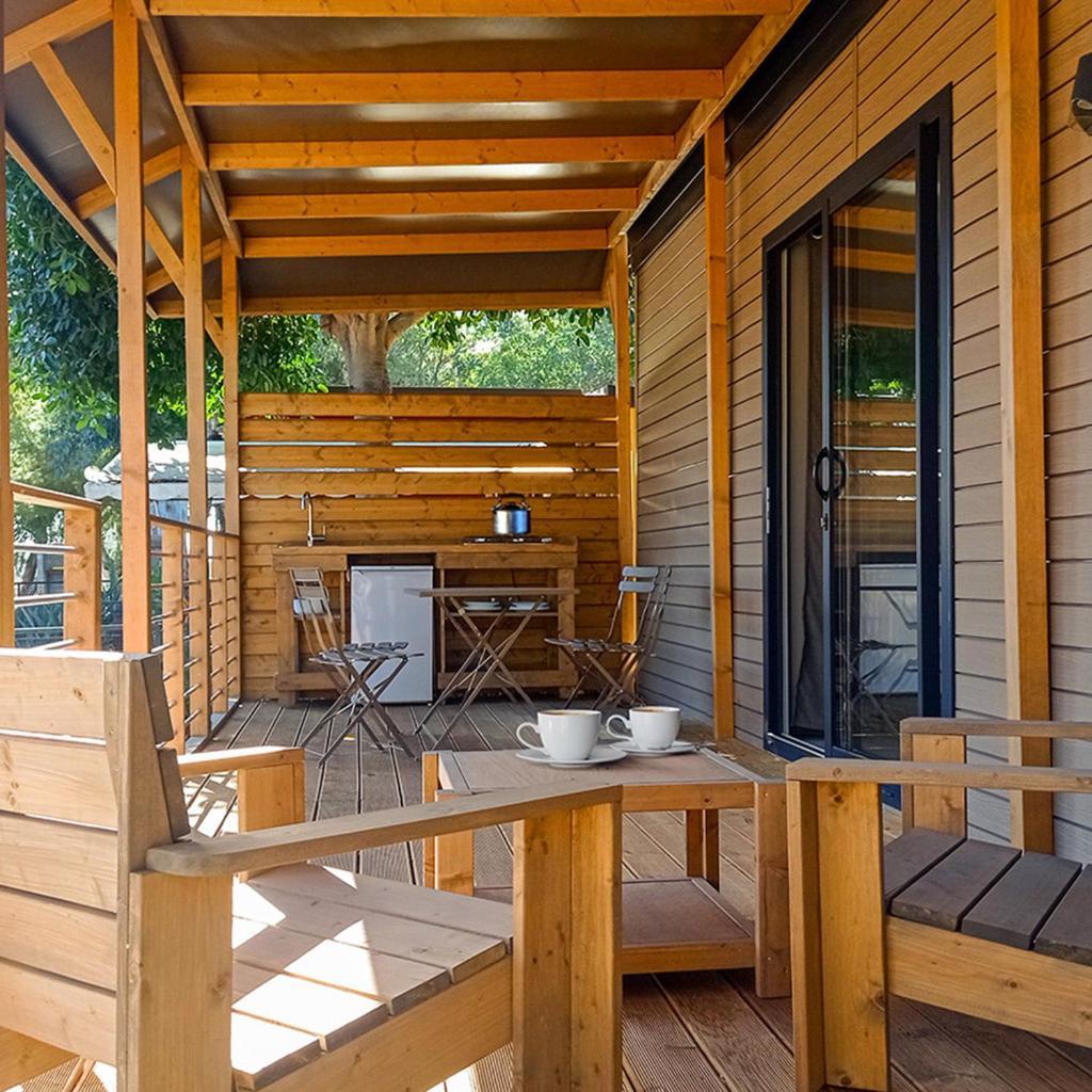 Il Pampaleone Glamping And Resort أتشيريالي المظهر الخارجي الصورة
