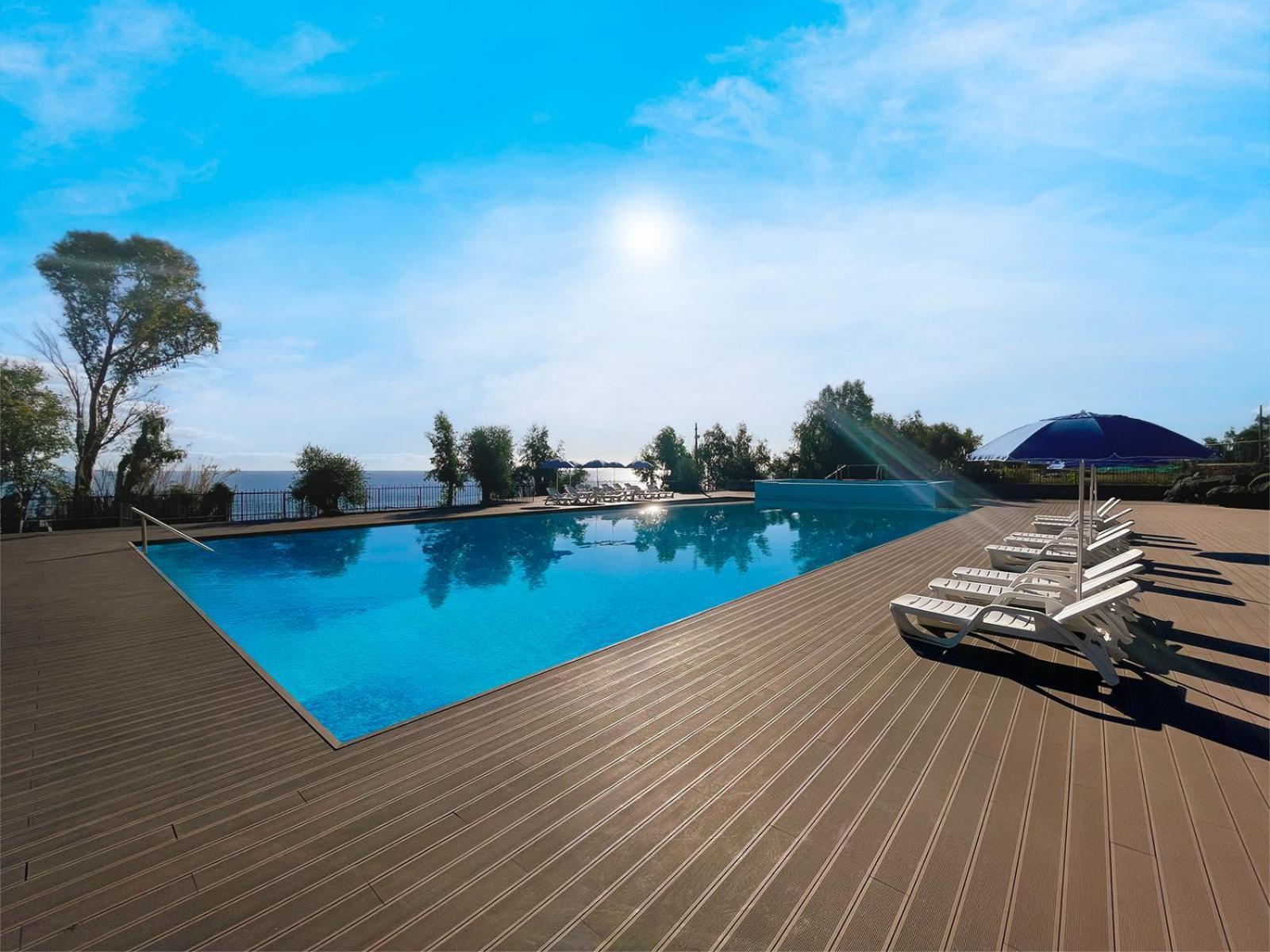 Il Pampaleone Glamping And Resort أتشيريالي المظهر الخارجي الصورة